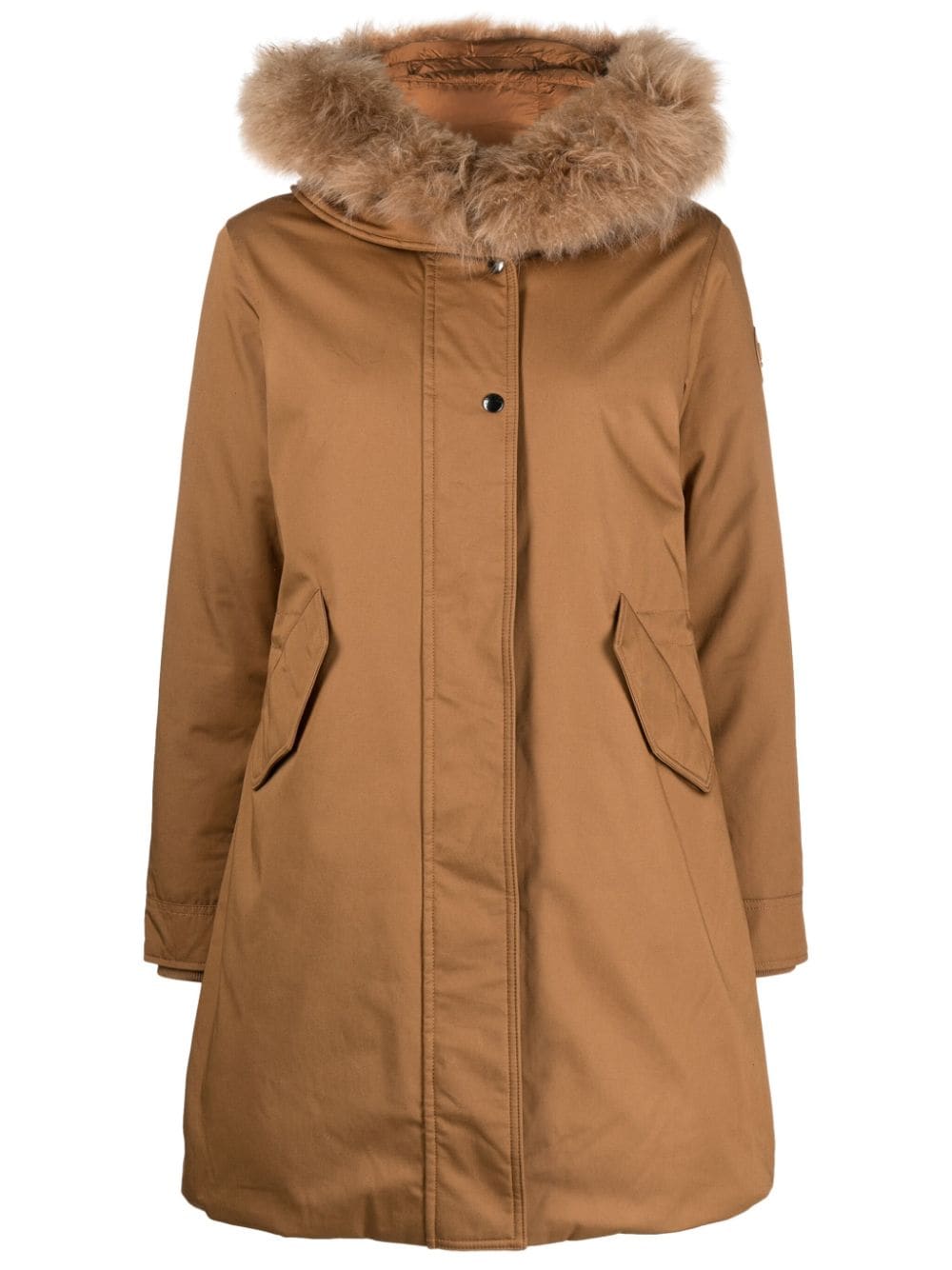 Woolrich Military padded parka coat - Brown von Woolrich