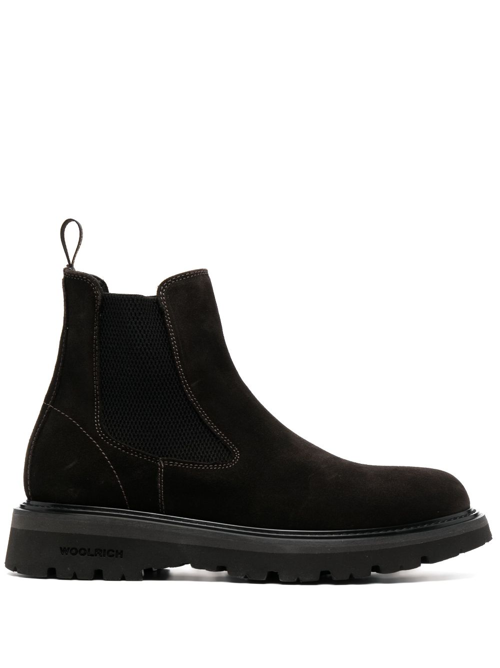 Woolrich New City suede ankle boots - Brown von Woolrich