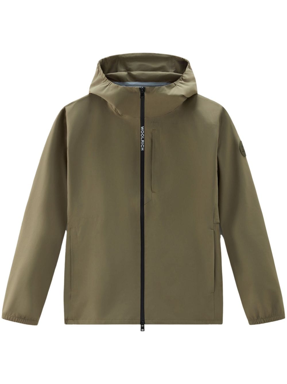 Woolrich Pacific Two Layers hooded jacket - Green von Woolrich