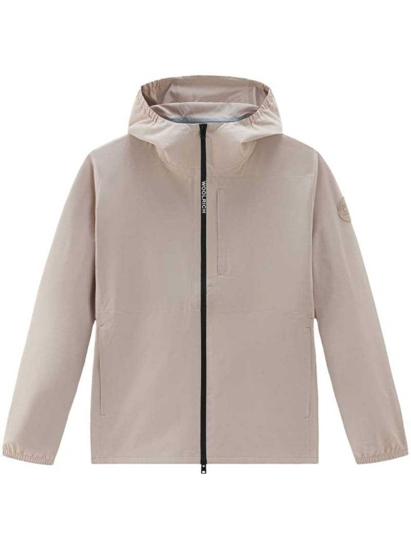 Woolrich Pacific Two Layers hooded jacket - Neutrals von Woolrich