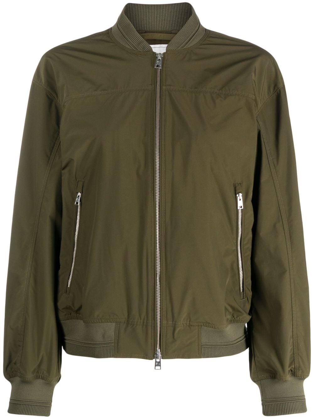 Woolrich Summer zip-up bomber jacket - Green von Woolrich
