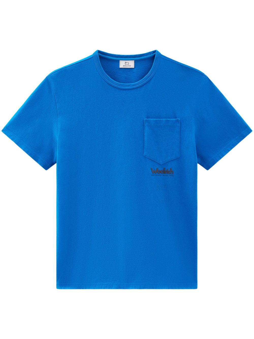 Woolrich Trail cotton T-shirt - Blue von Woolrich