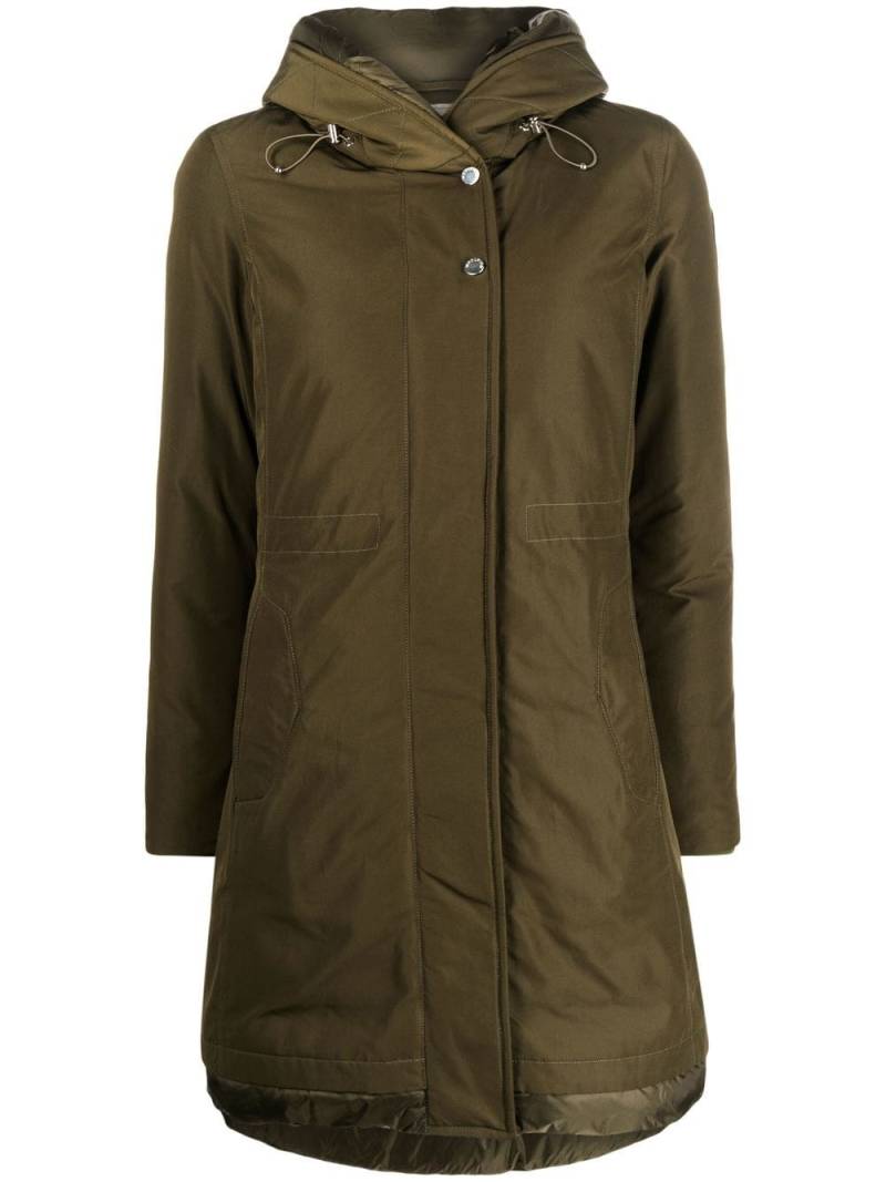 Woolrich Weoka down-padded parka - Green von Woolrich