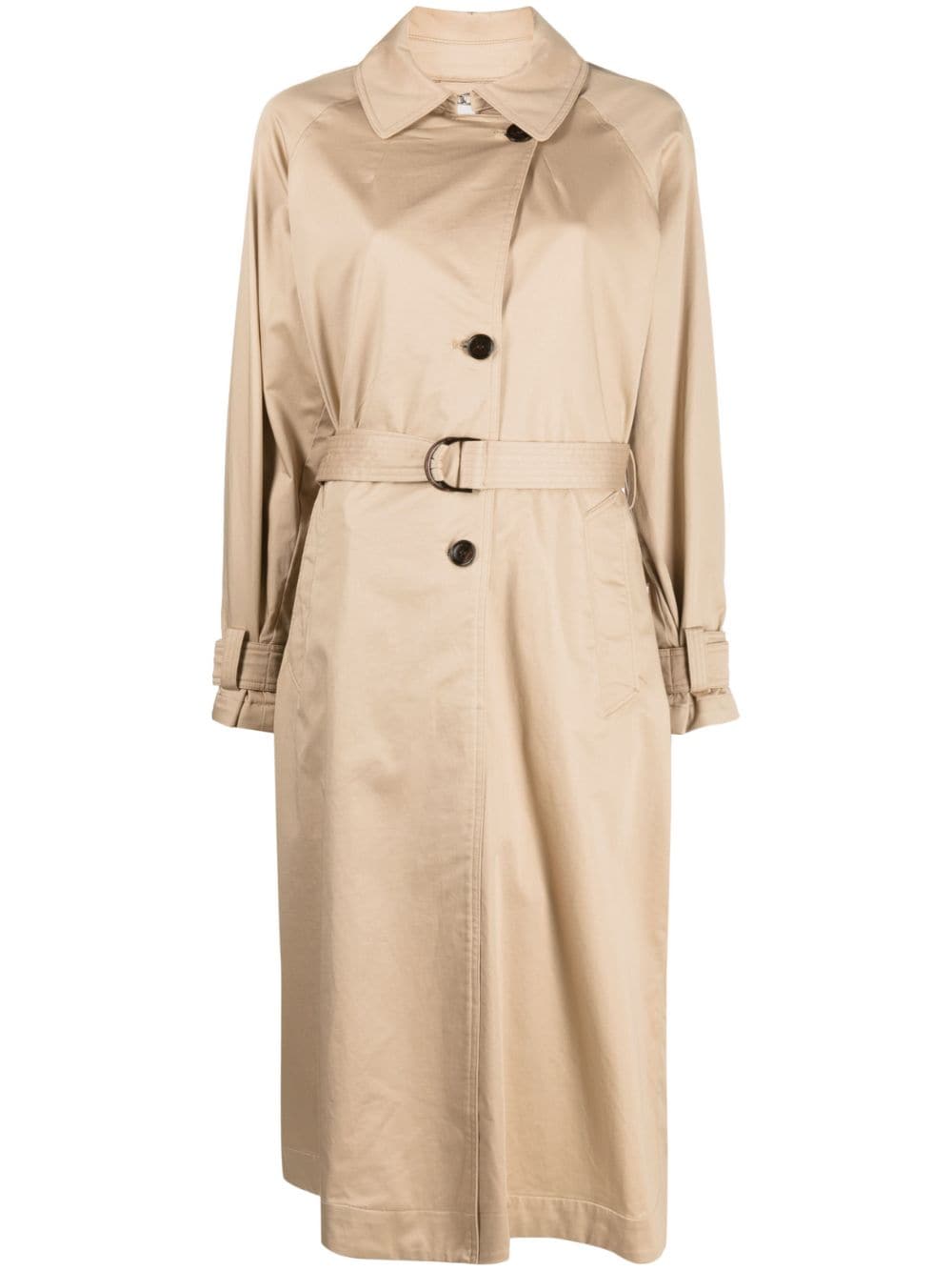 Woolrich belted trench coat - Neutrals von Woolrich