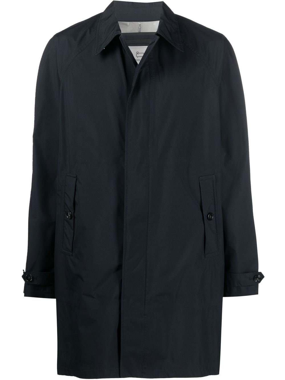 Woolrich fitted shirt jacket - Blue von Woolrich