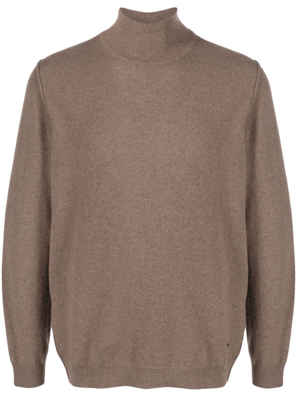 Woolrich high-neck knitted jumper - Neutrals von Woolrich