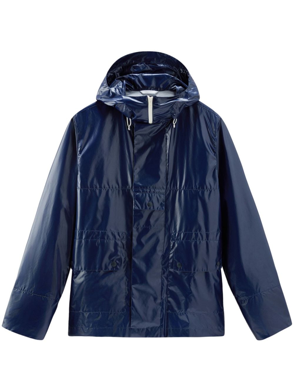 Woolrich hooded jacket - Blue von Woolrich