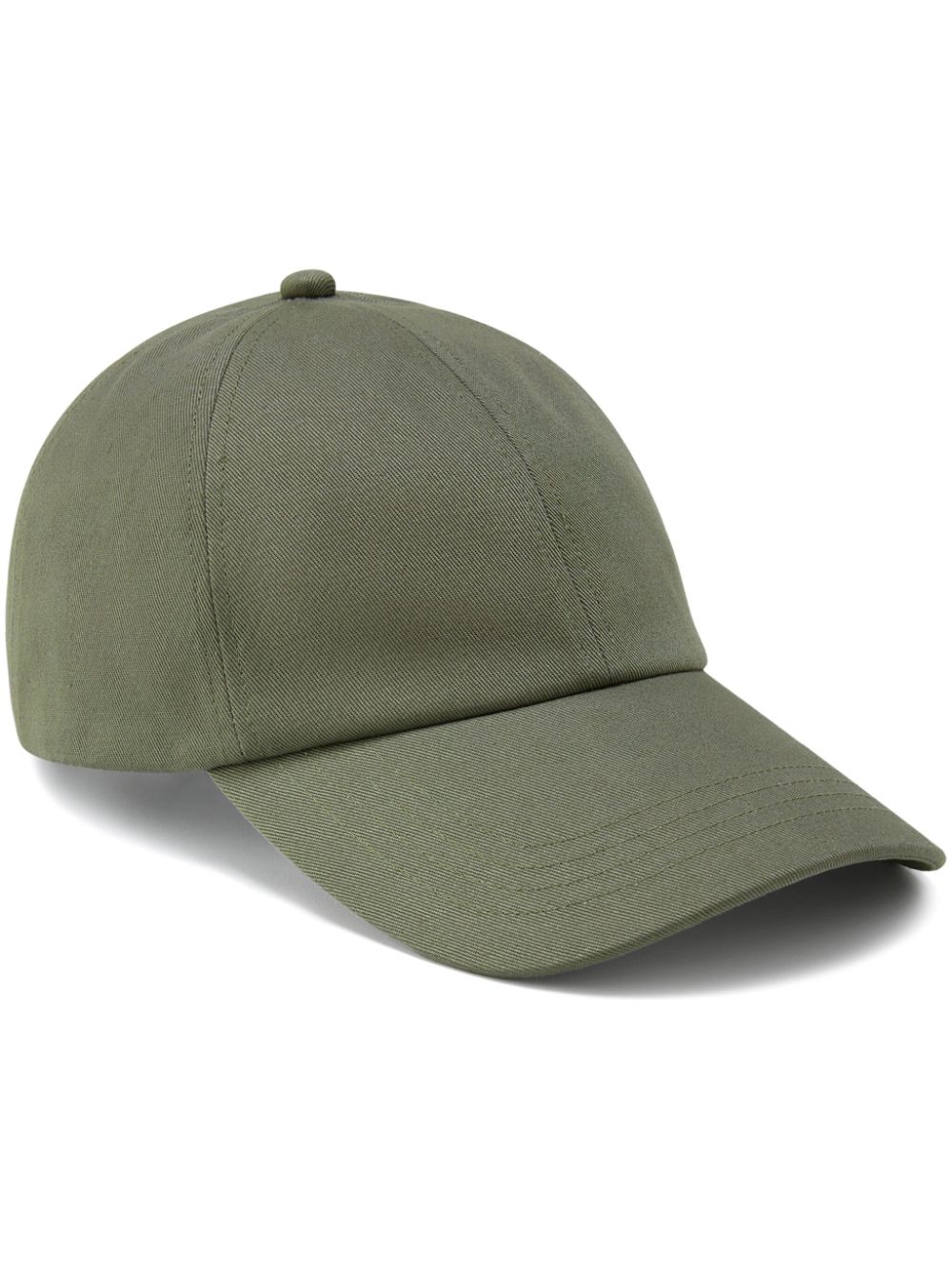 Woolrich logo-embroidered cotton baseball cap - Green von Woolrich