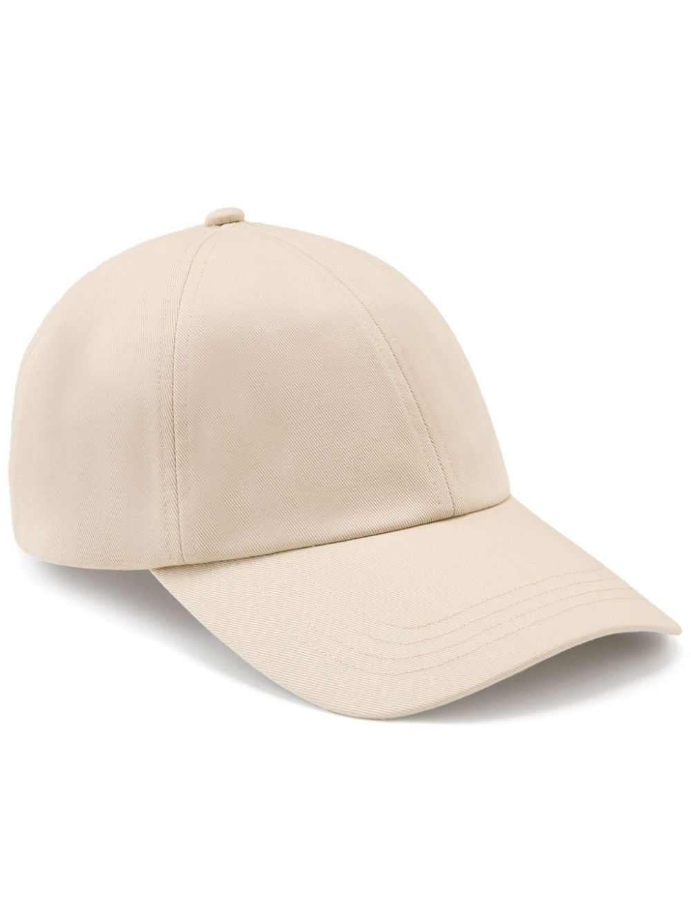 Woolrich logo-embroidered cotton baseball cap - Neutrals von Woolrich