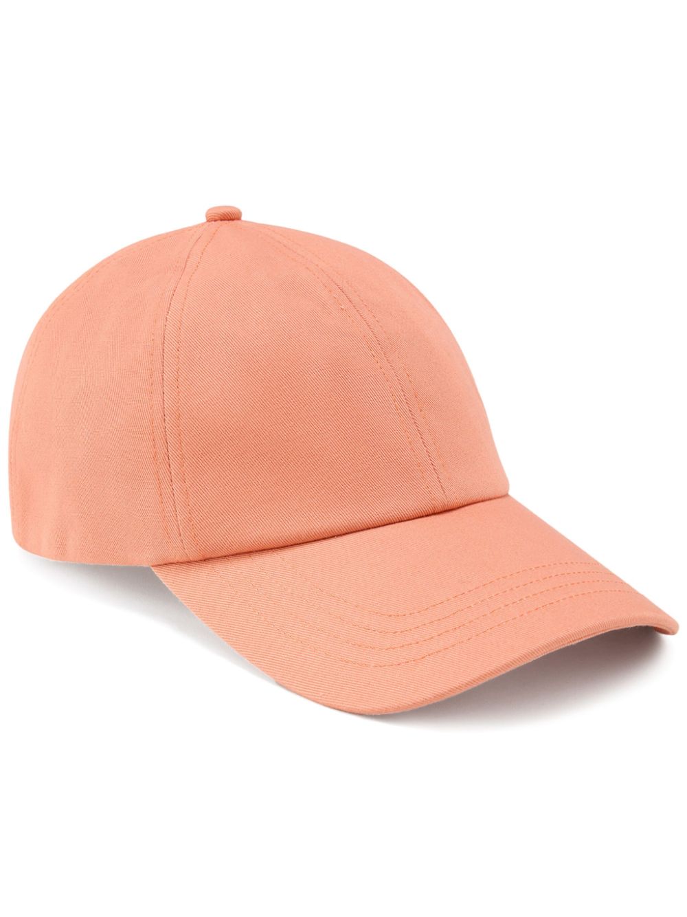 Woolrich logo-embroidered cotton baseball cap - Orange von Woolrich