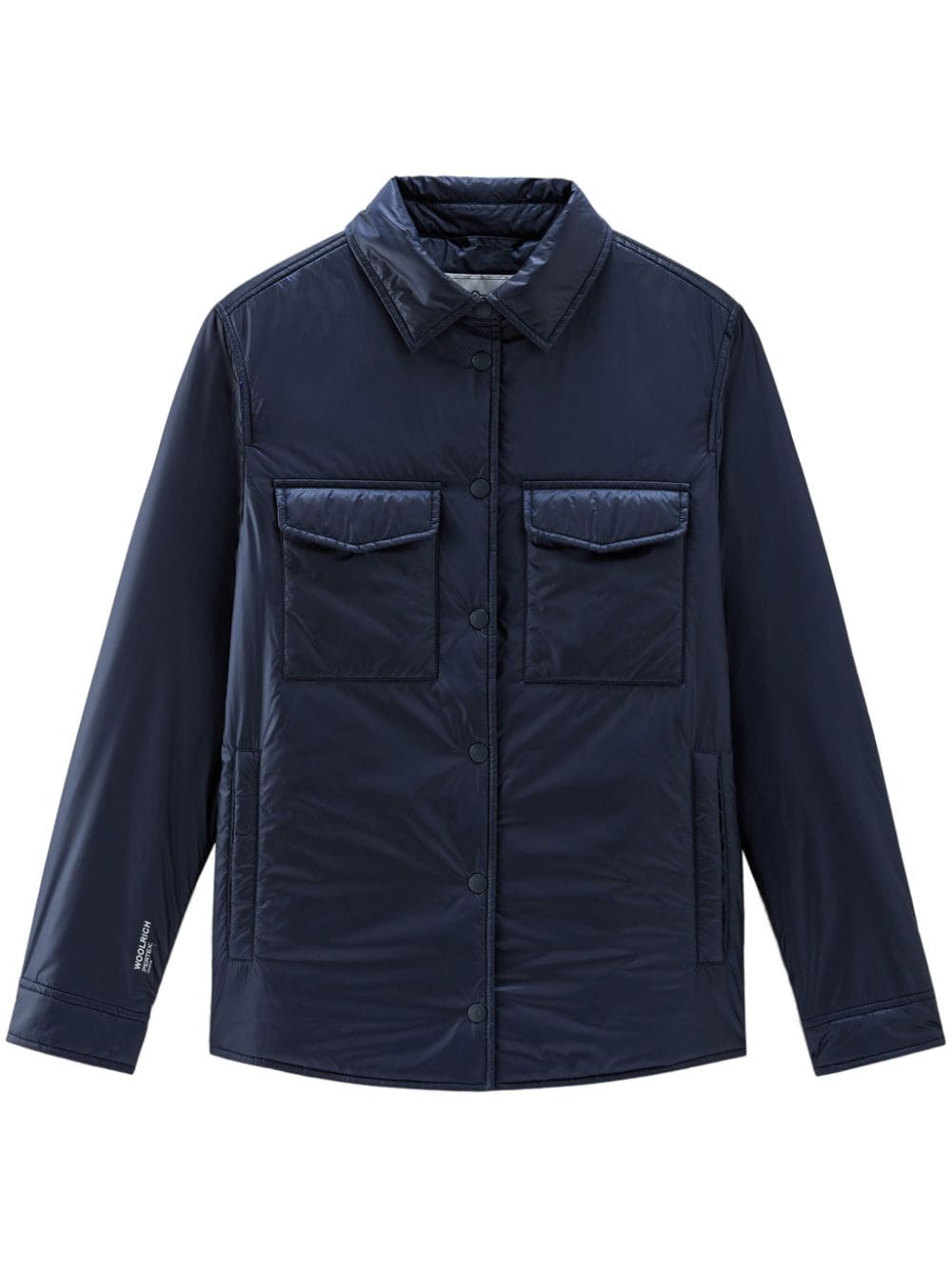 Woolrich padded overshirt jacket - Blue von Woolrich