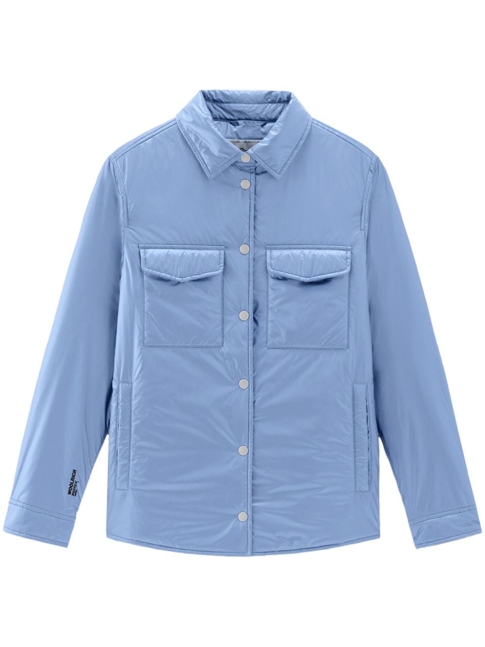 Woolrich padded overshirt jackt - Blue von Woolrich