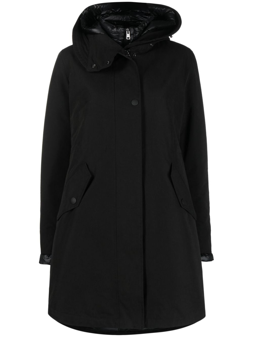 Woolrich reversible padded coat - Black von Woolrich