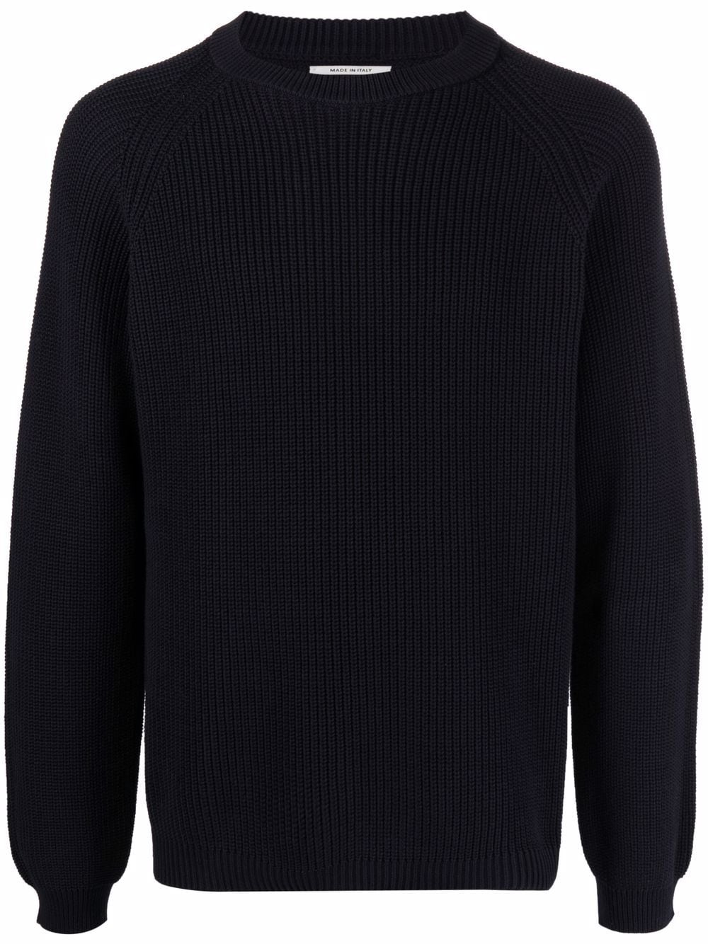 Woolrich ribbed-knit crew-neck jumper - Blue von Woolrich