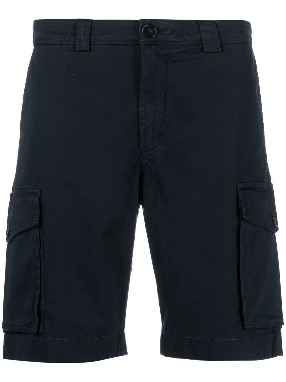 Woolrich side cargo-pocket shorts - Blue von Woolrich