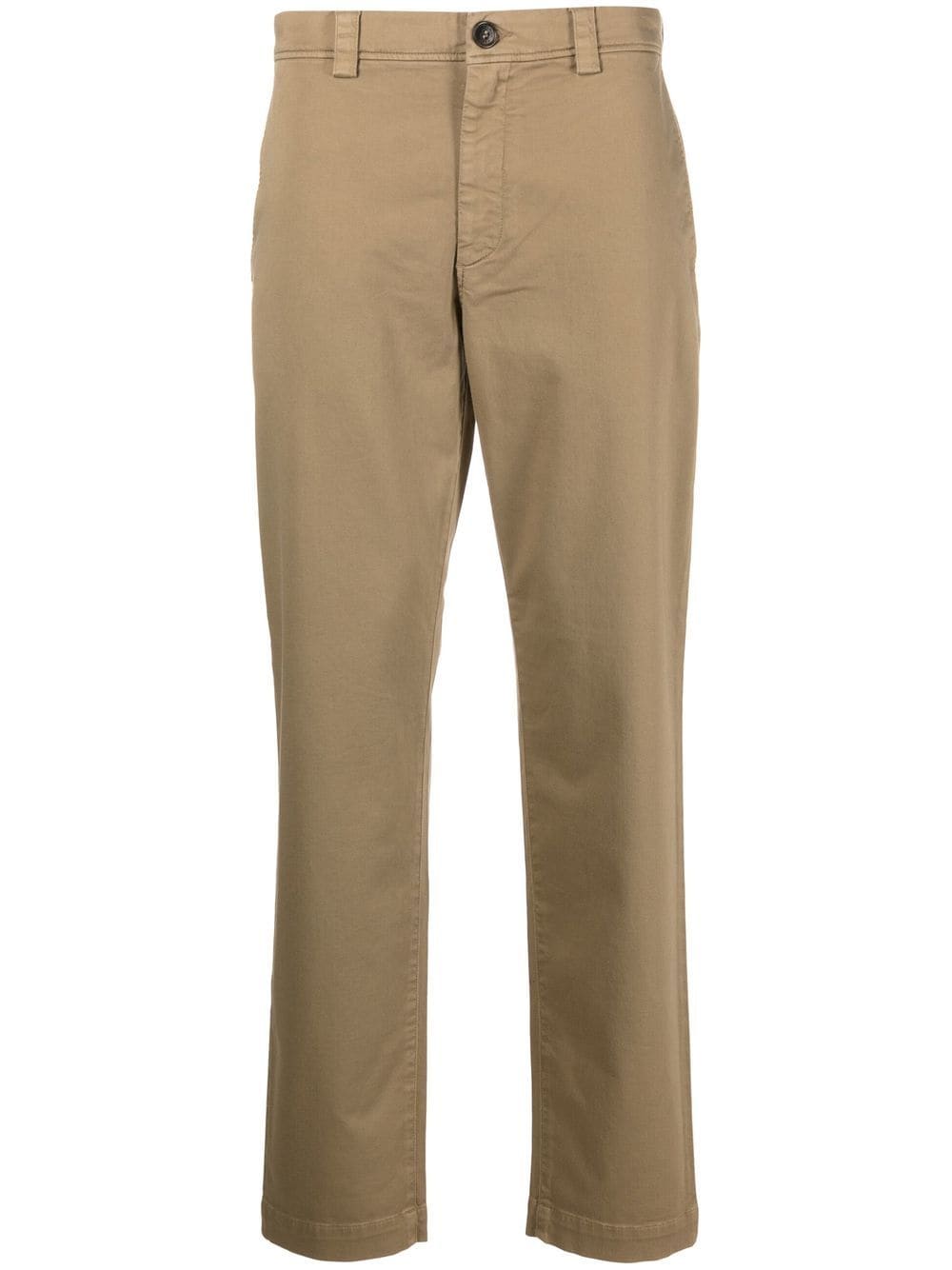 Woolrich straight-leg chino trousers - Neutrals von Woolrich