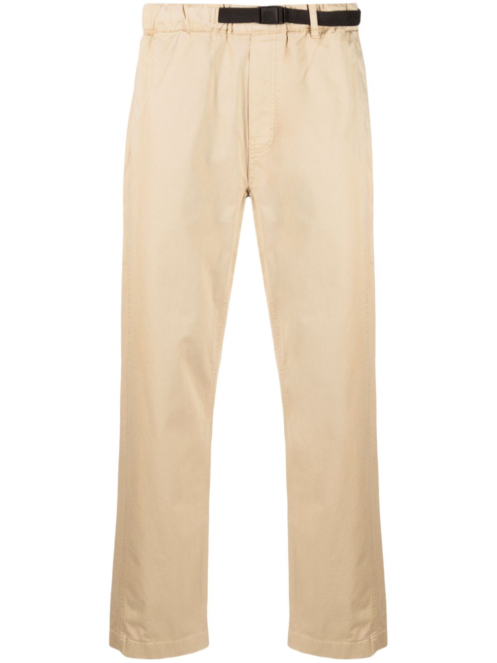 Woolrich straight-leg trousers - Neutrals von Woolrich