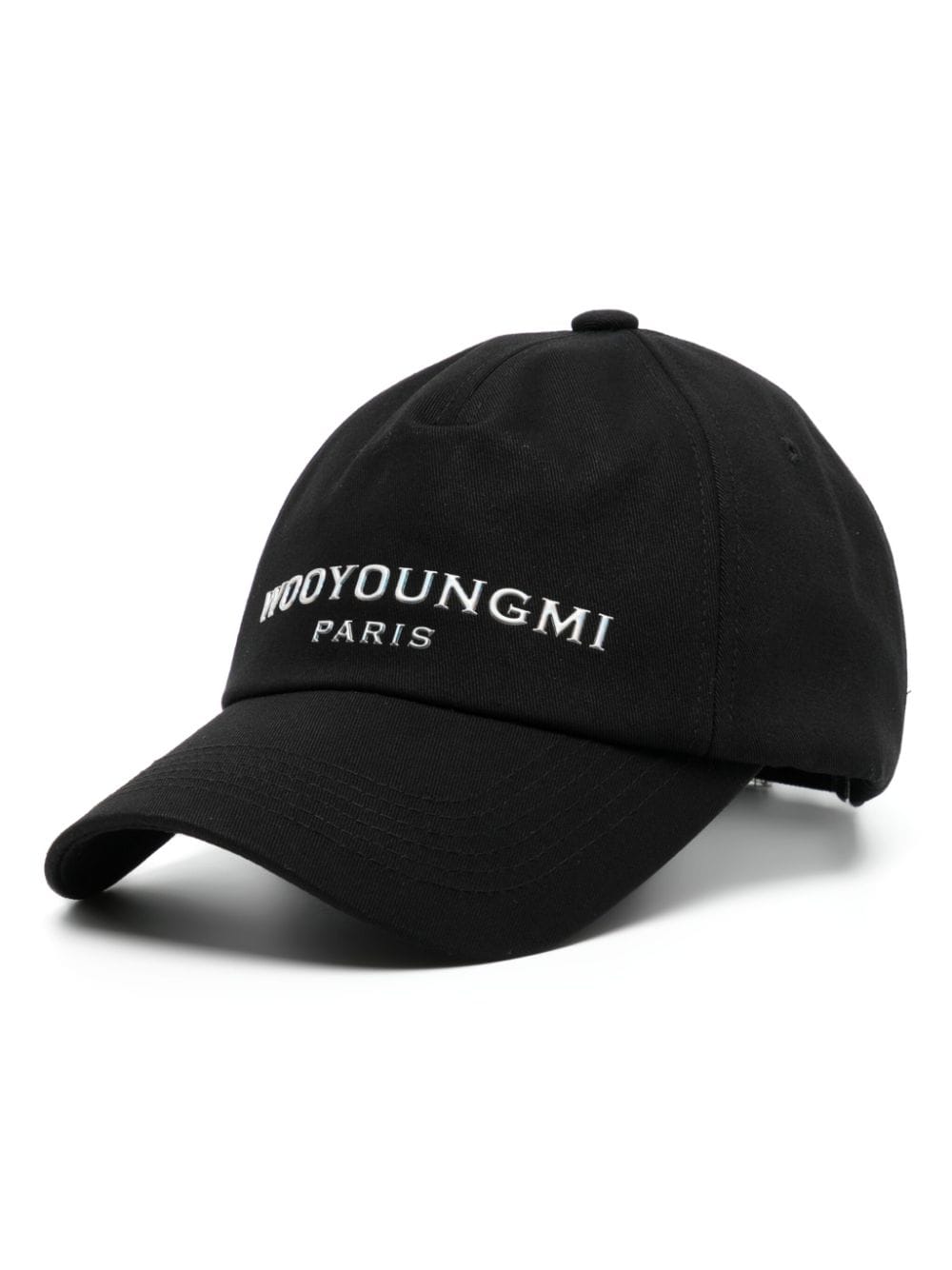 Wooyoungmi Aurora baseball cap - Black von Wooyoungmi