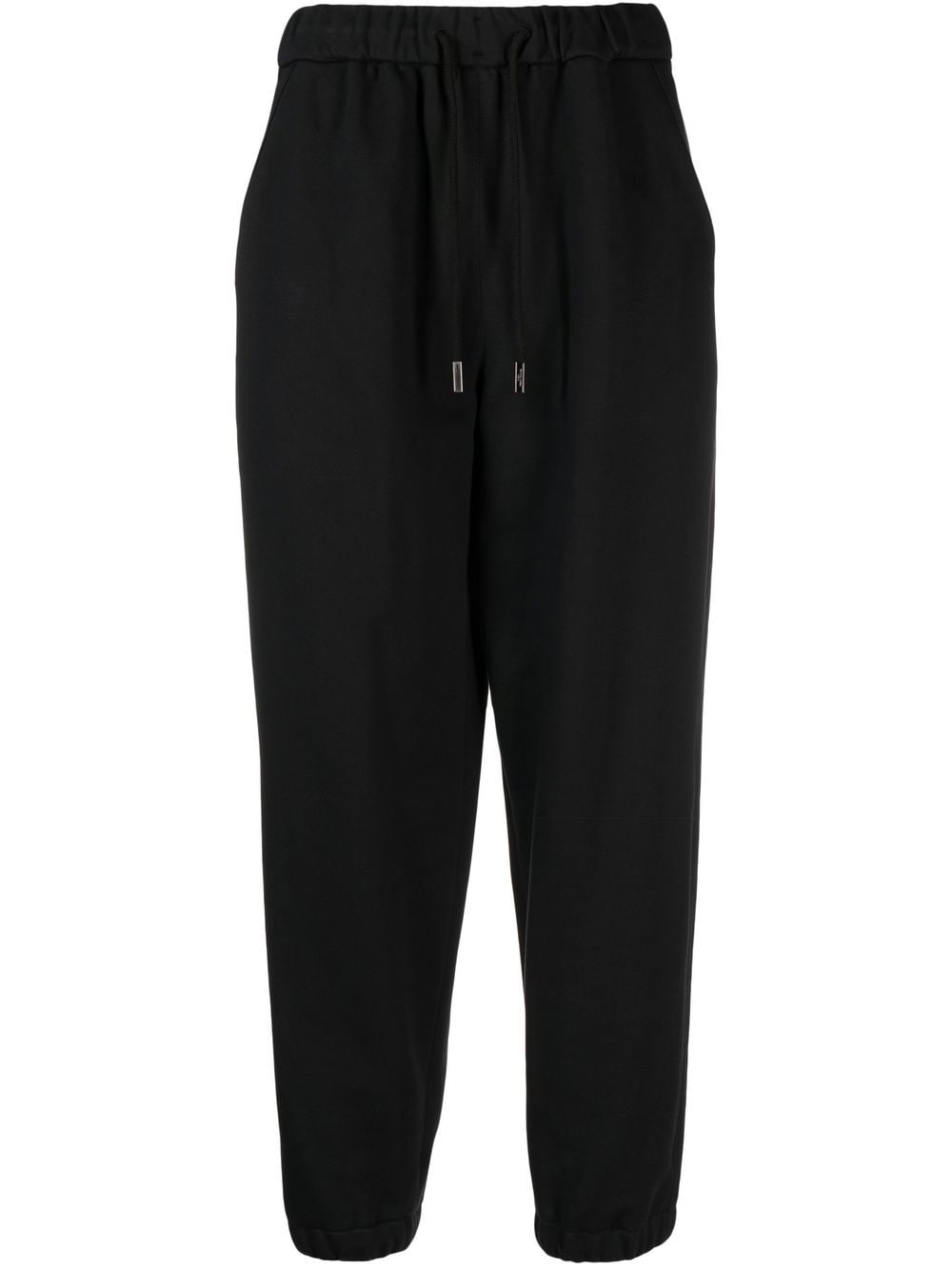 Wooyoungmi tapered drawstring track pants - Black von Wooyoungmi