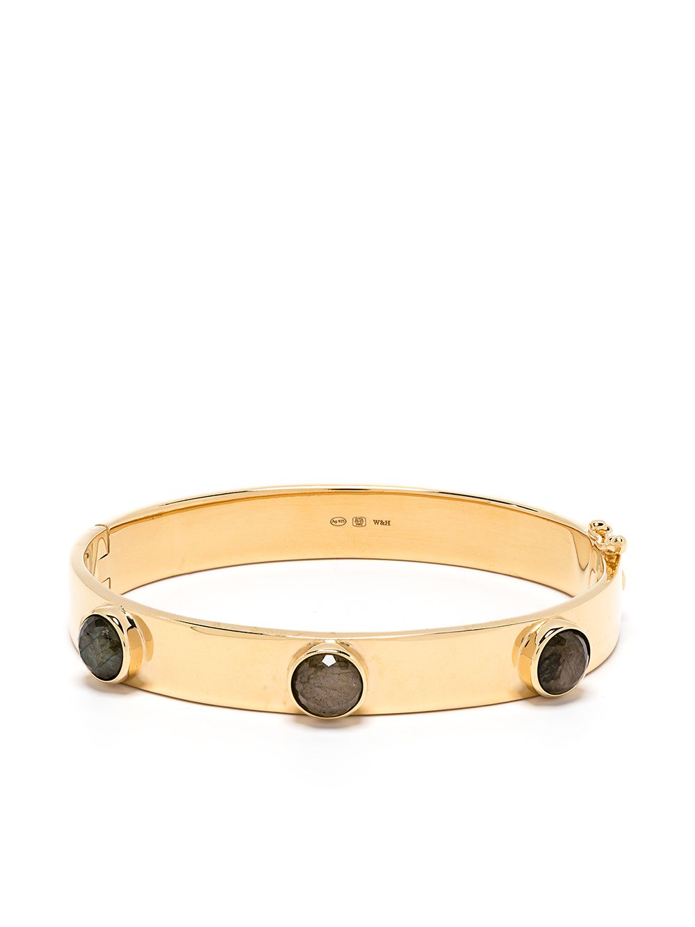 Wouters & Hendrix Forget the Lady with the Bracelet bangle - Gold von Wouters & Hendrix