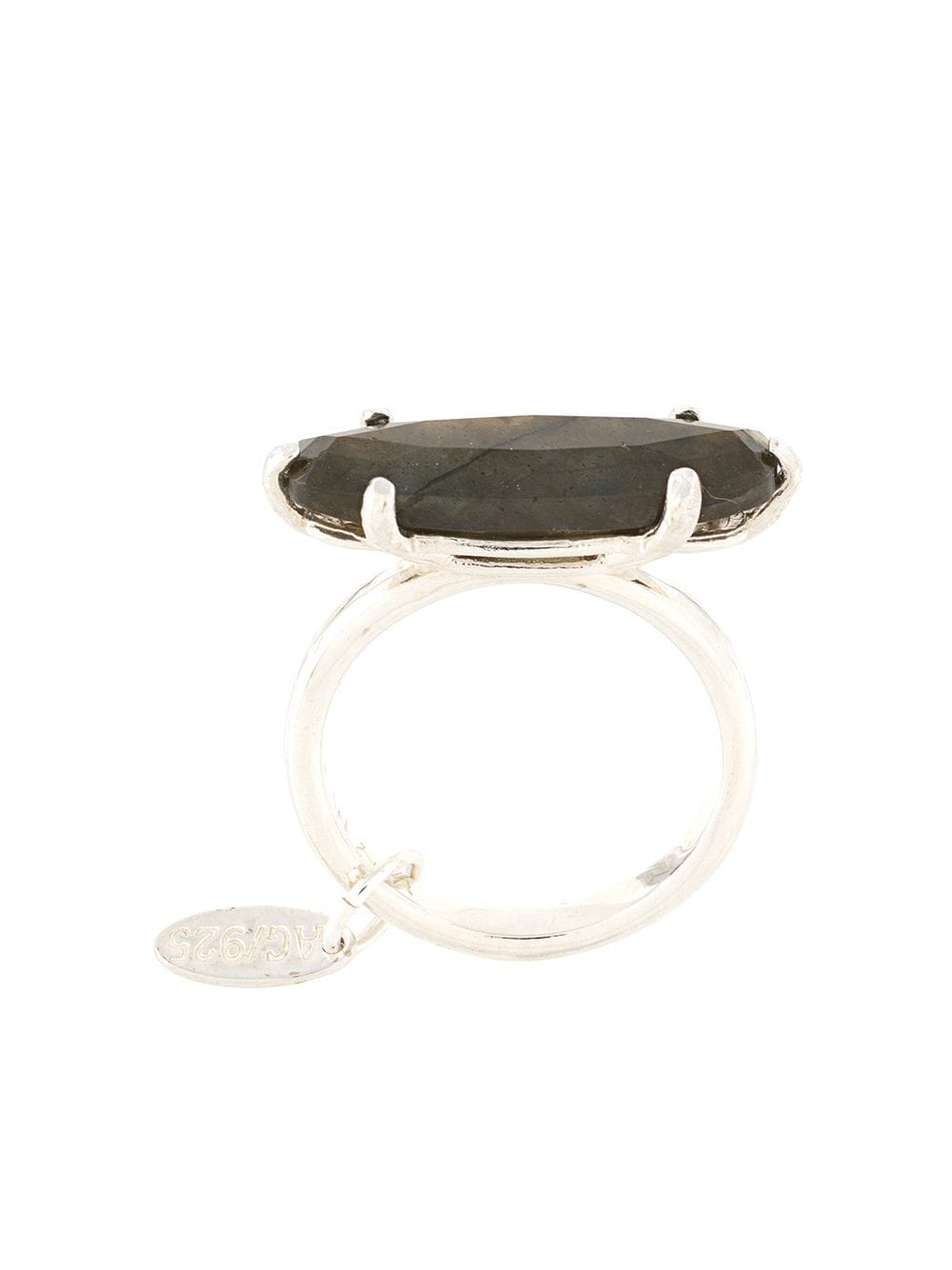Wouters & Hendrix Forget the Lady with the Bracelet ring - Silver von Wouters & Hendrix