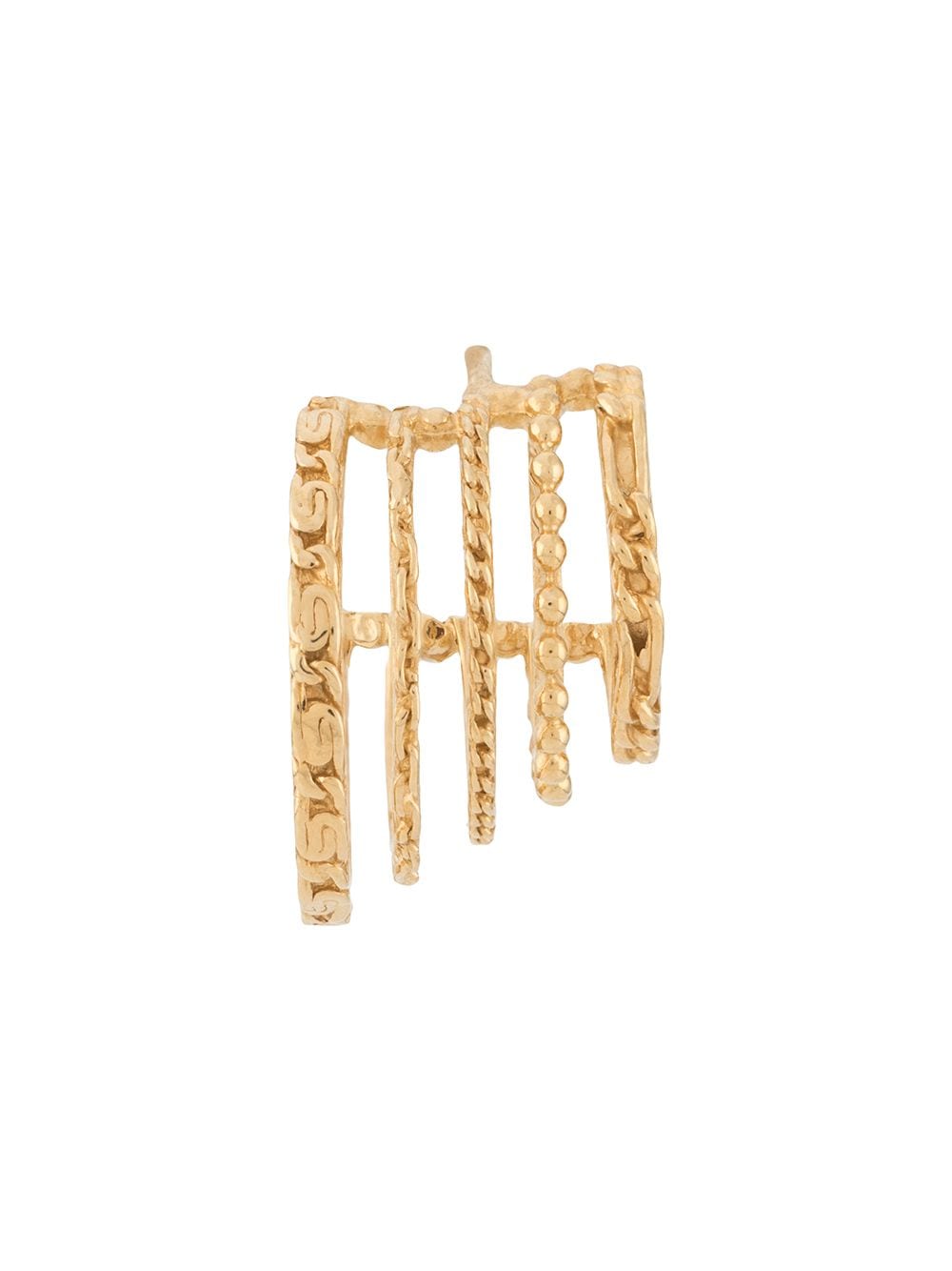 Wouters & Hendrix I Play linked-effect earring - Gold von Wouters & Hendrix