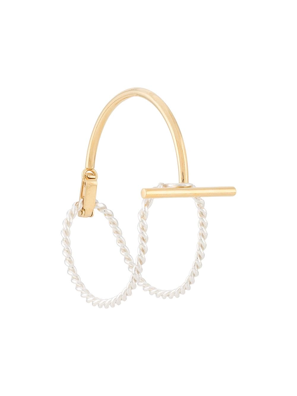 Wouters & Hendrix I Play pearl link bracelet - Gold von Wouters & Hendrix