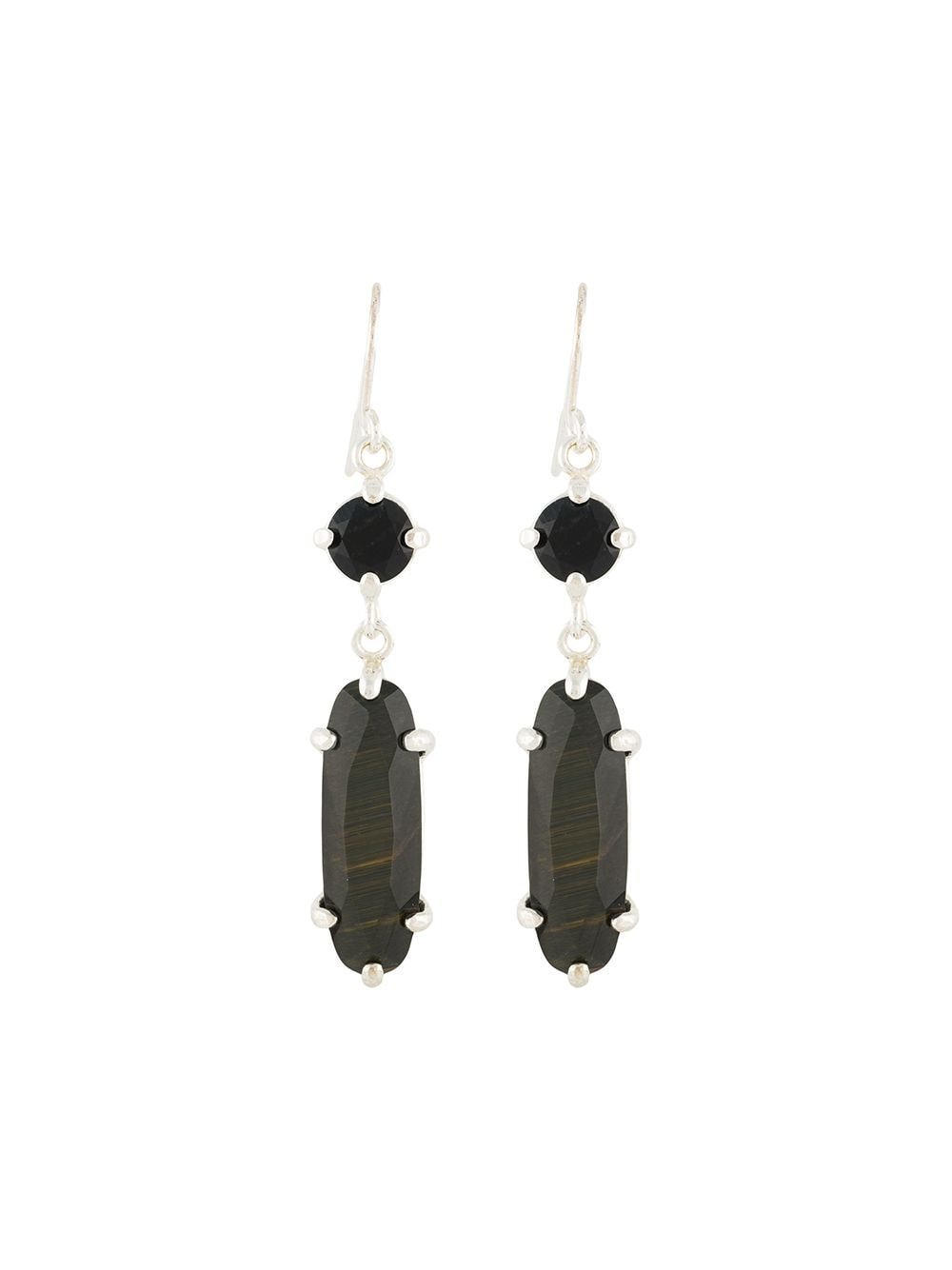 Wouters & Hendrix Midnight Children hook earrings - Silver von Wouters & Hendrix