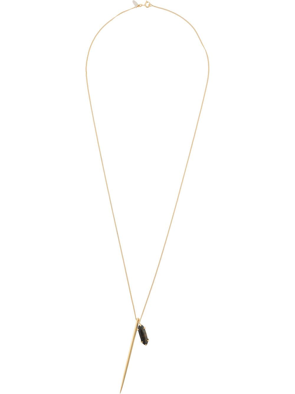 Wouters & Hendrix Midnight Children pin necklace - Gold von Wouters & Hendrix