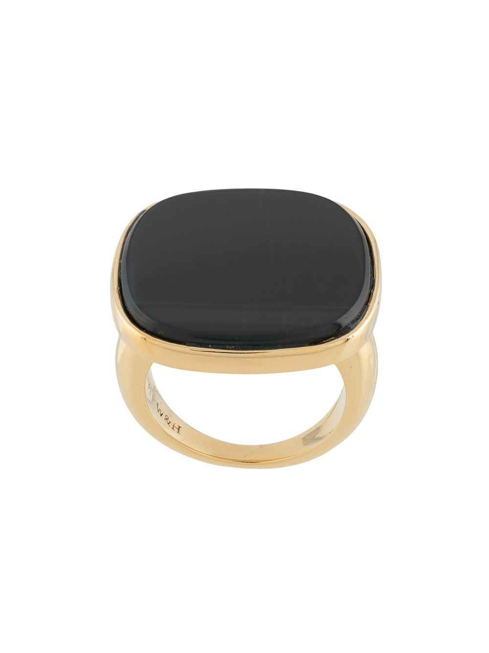 Wouters & Hendrix Midnight Children statement ring - Gold von Wouters & Hendrix