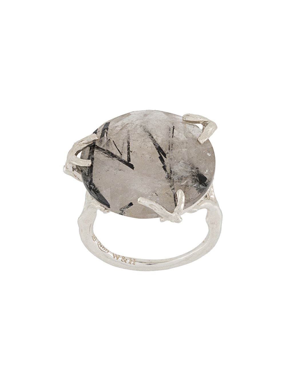 Wouters & Hendrix Reves de Reves tourmaline quartz Ring - Silver von Wouters & Hendrix