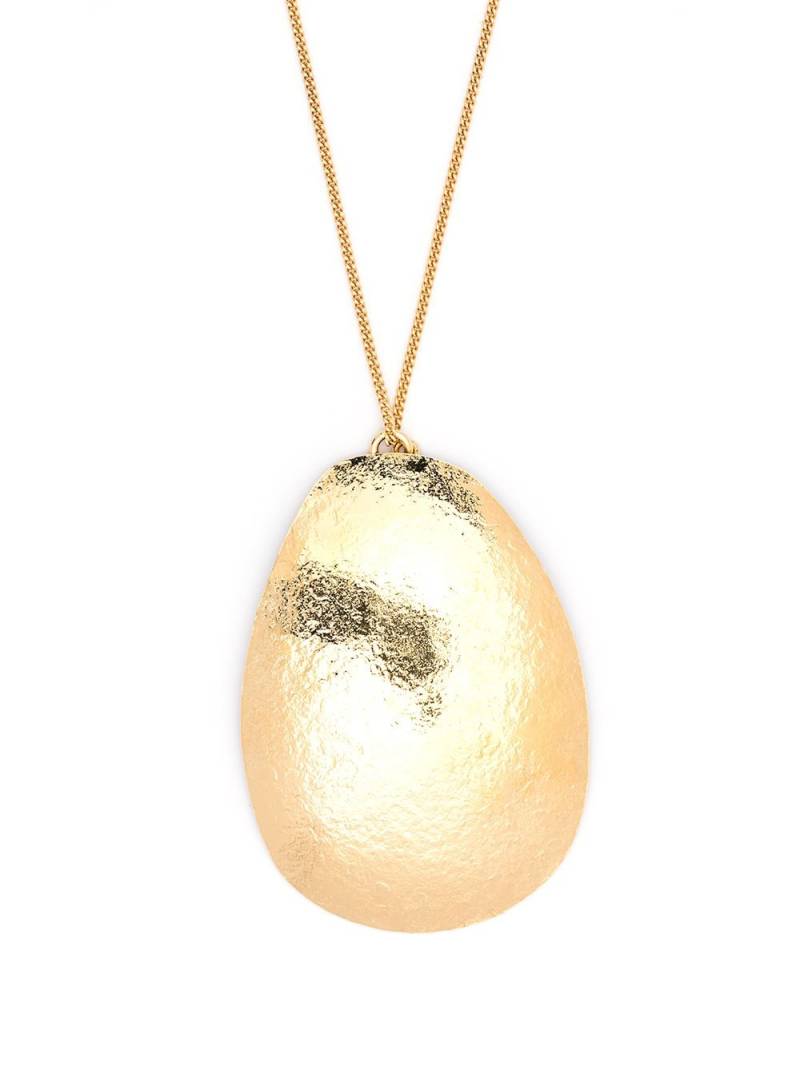 Wouters & Hendrix long pendant necklace - Gold von Wouters & Hendrix