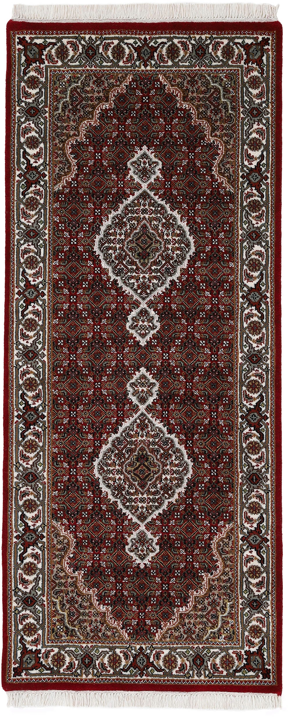 Woven Arts Läufer »Orientteppich Tabriz Mahi«, rechteckig von Woven Arts