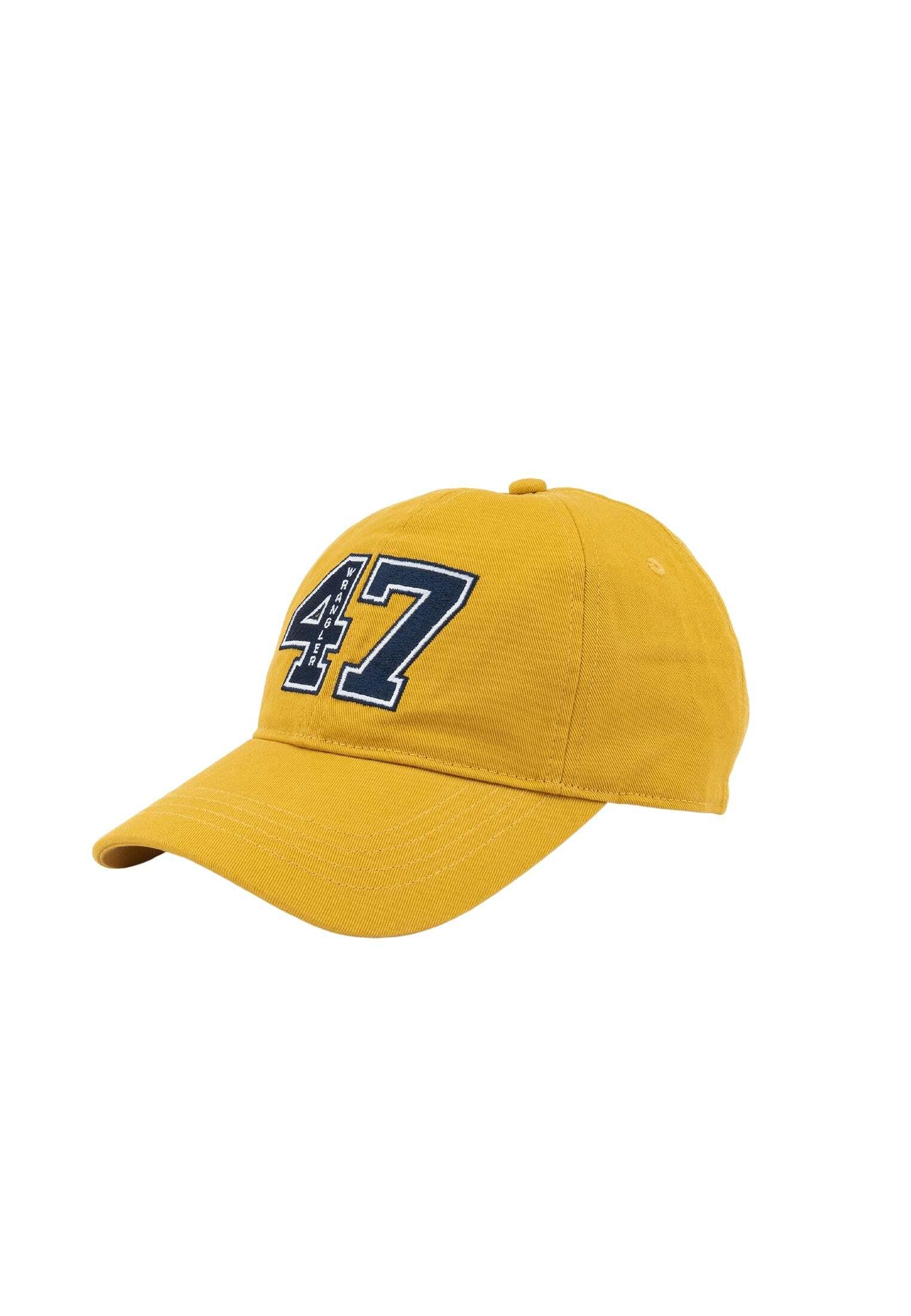 Caps Logo Cap Herren Gelb Bunt ONE SIZE von Wrangler