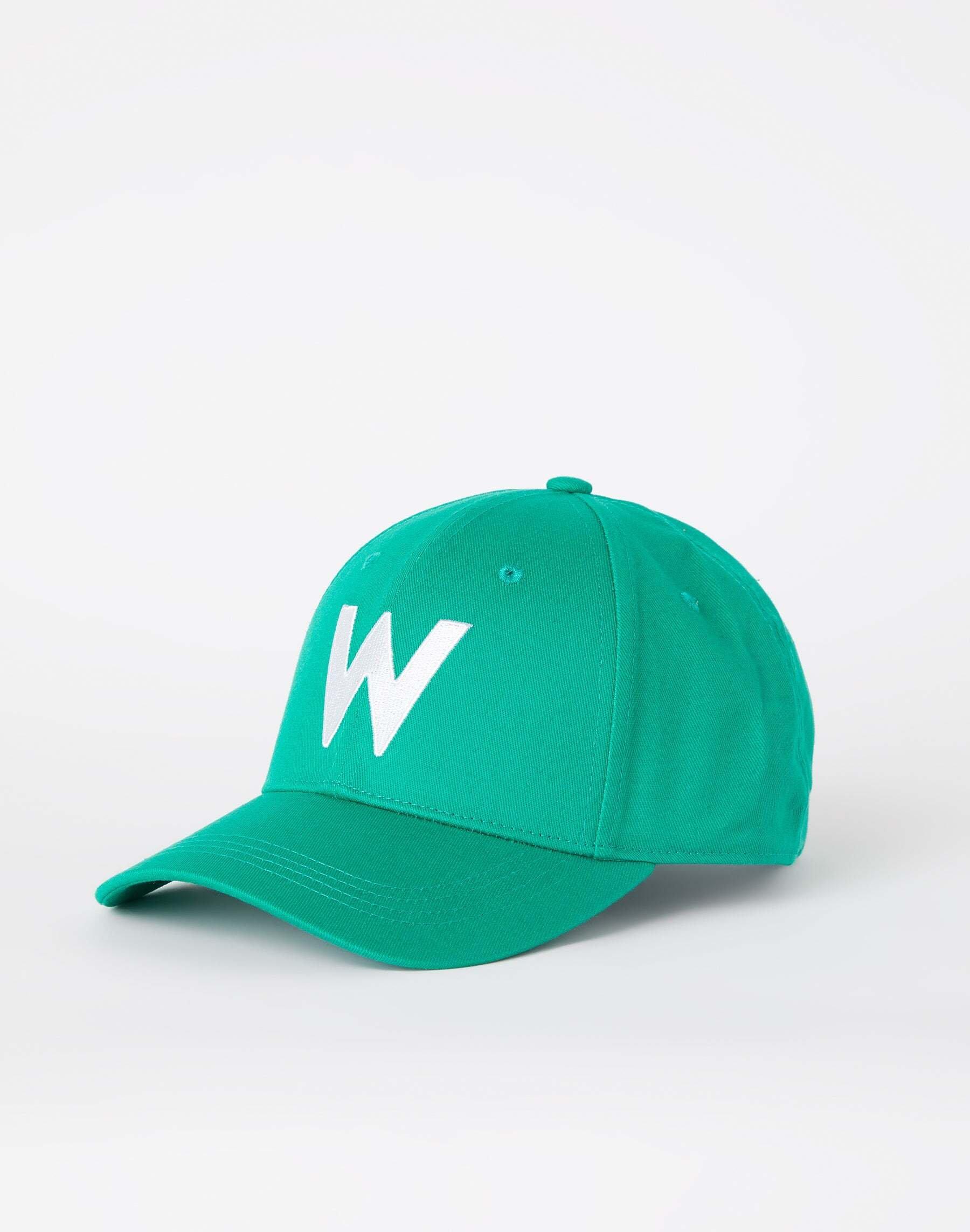 Caps W Logo Cap Herren Grün ONE SIZE von Wrangler