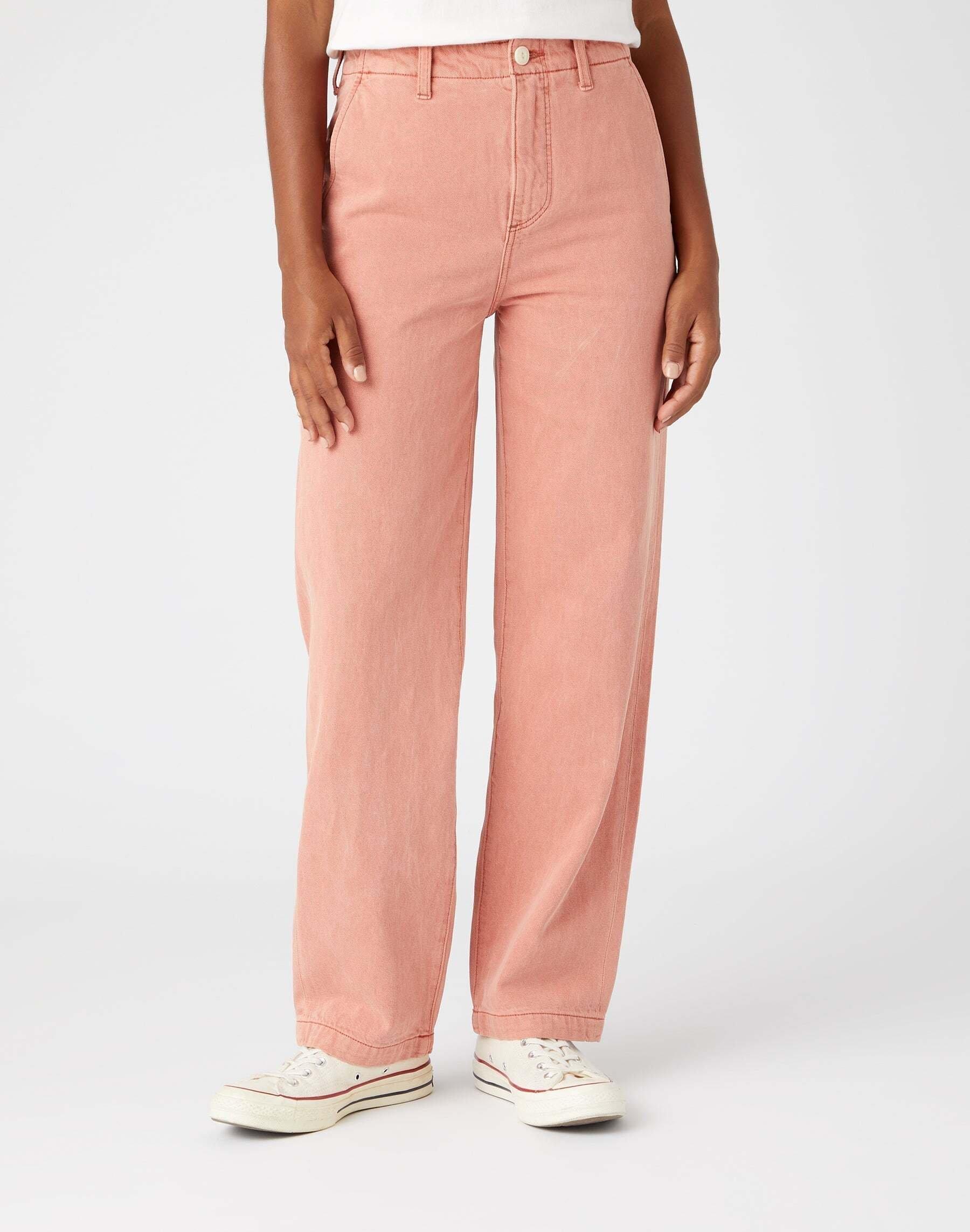 Chino Casey Jones Damen Rosa W29 von Wrangler