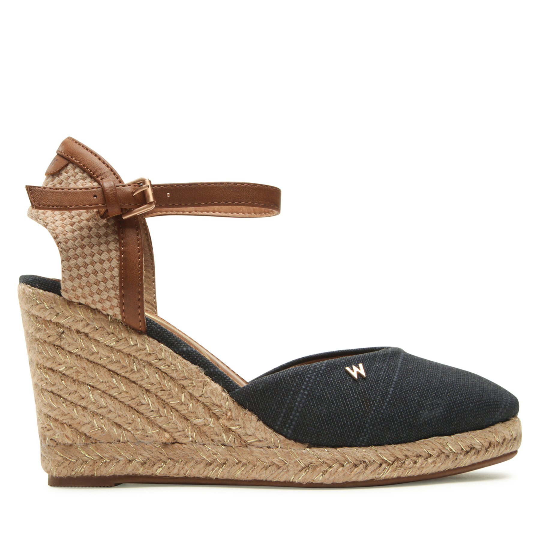 Espadrilles Wrangler Brava WL31500A Navy 016 von Wrangler