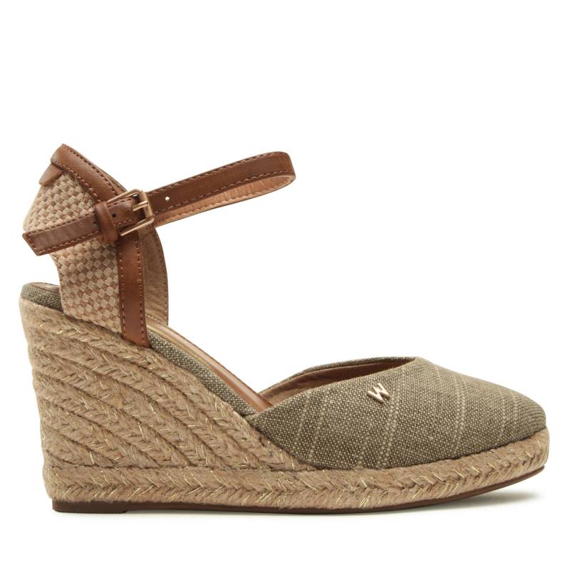 Espadrilles Wrangler Brava WL31500A Taupe 029 von Wrangler