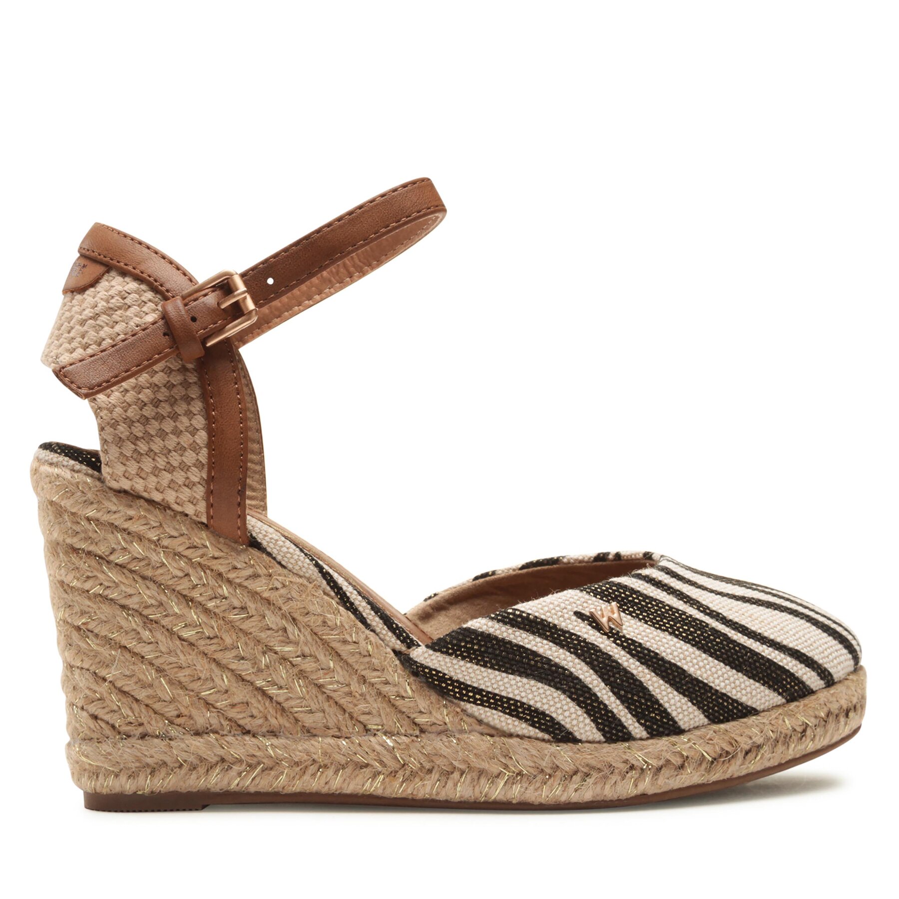 Espadrilles Wrangler Brava WL31500A Zebra 302 von Wrangler