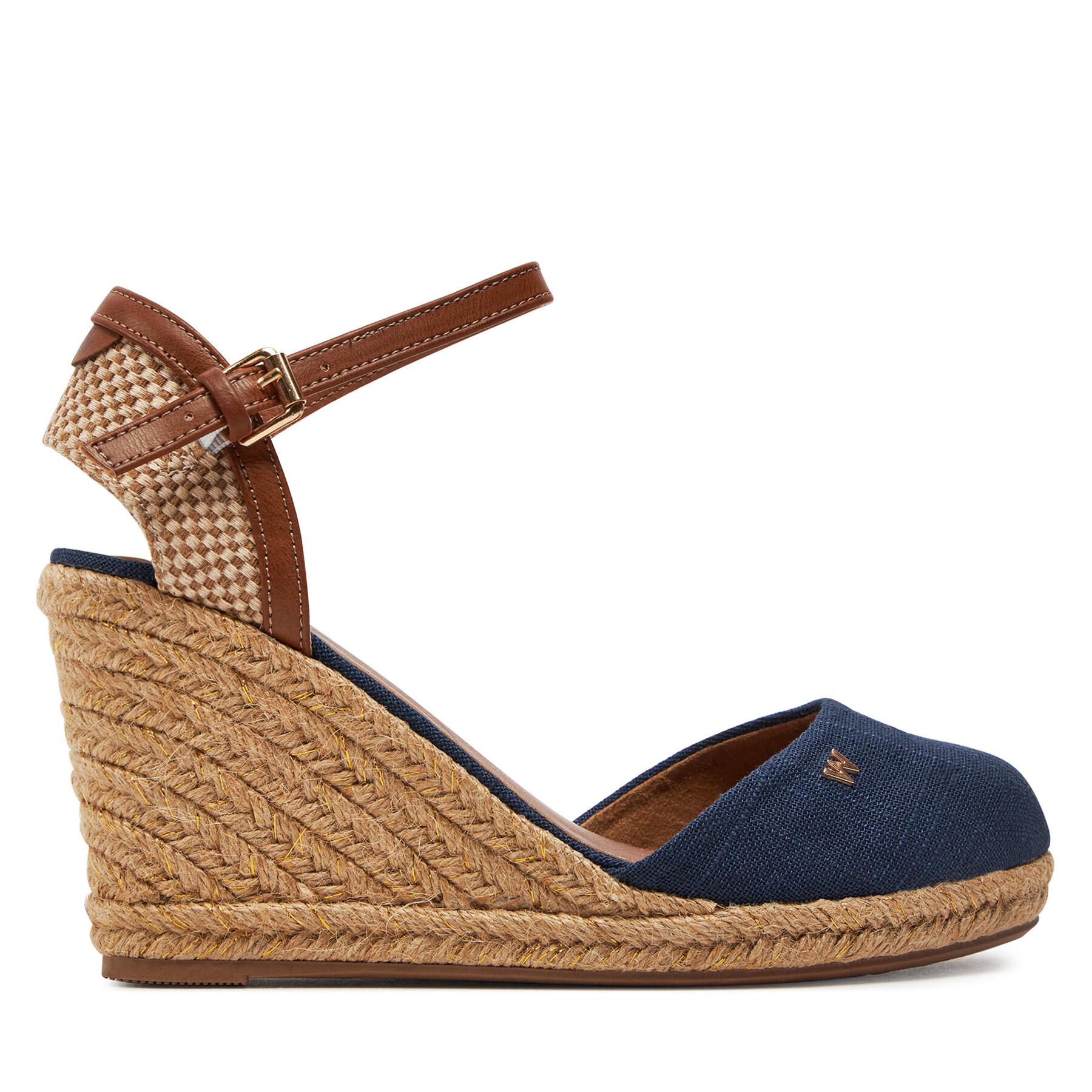 Espadrilles Wrangler Brava Women Wedge 20241056 Dress Blues 29Y von Wrangler