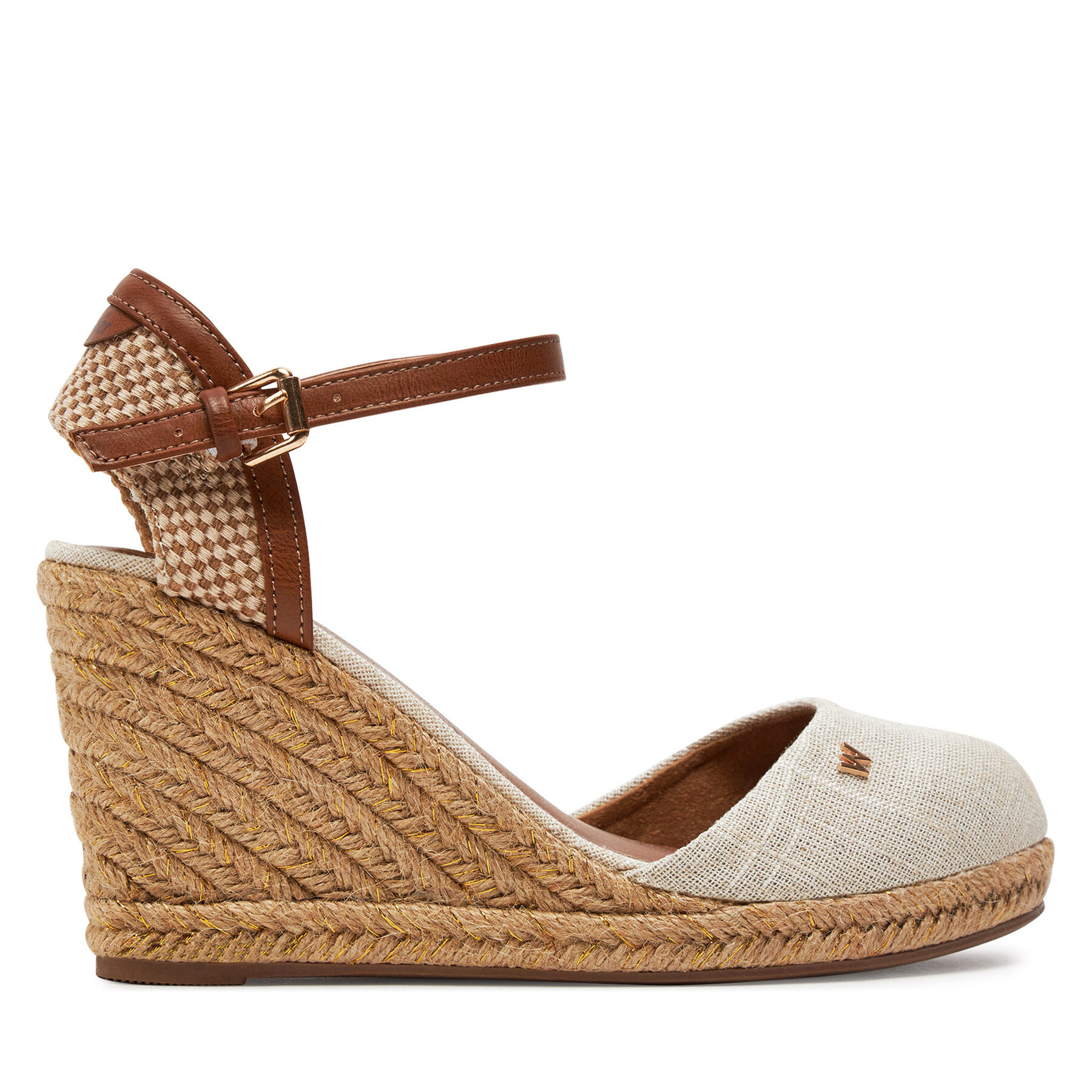 Espadrilles Wrangler Brava Women Wedge 20241056 Sand 32A von Wrangler