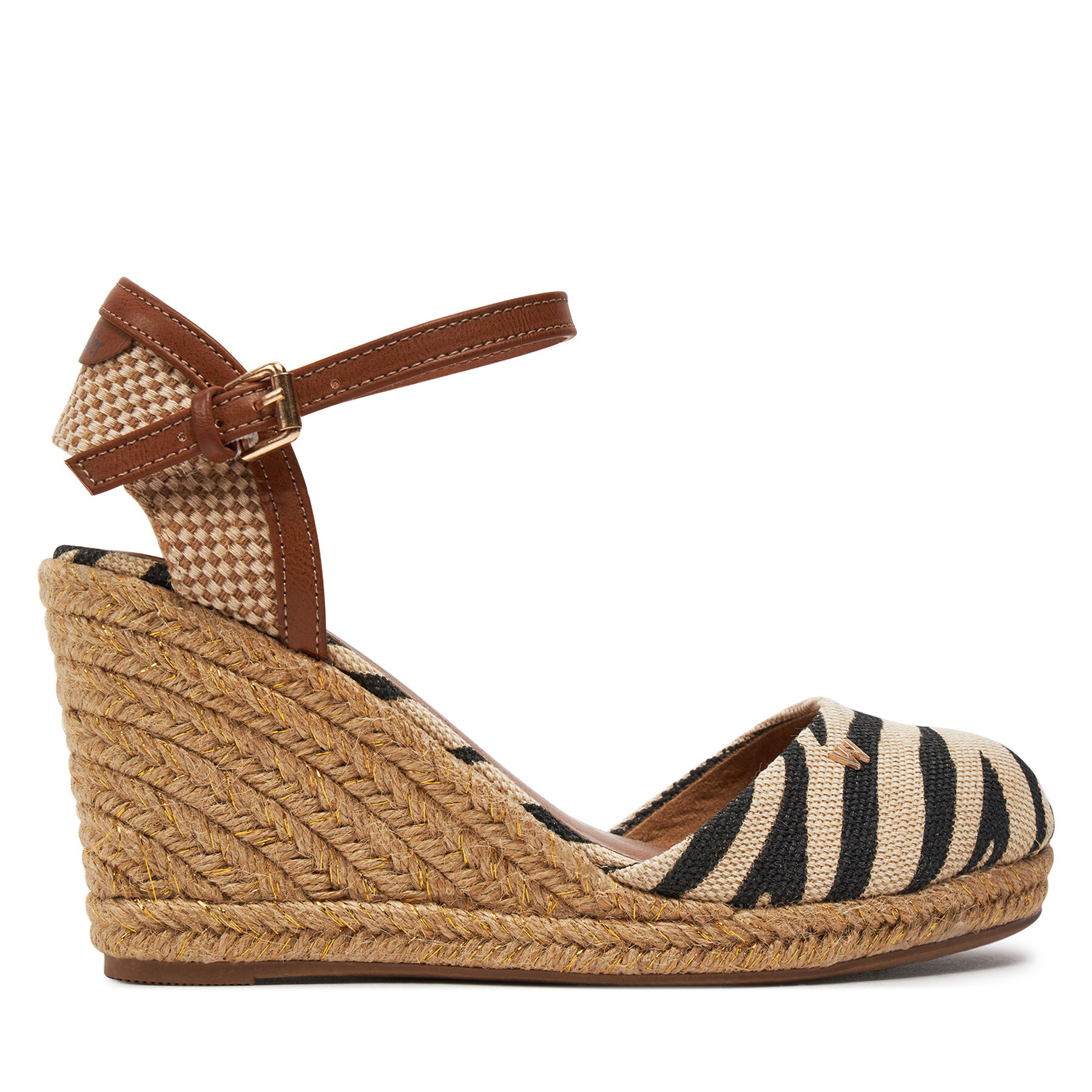 Espadrilles Wrangler Brava Women Wedge 20241056 Zebra 95A von Wrangler