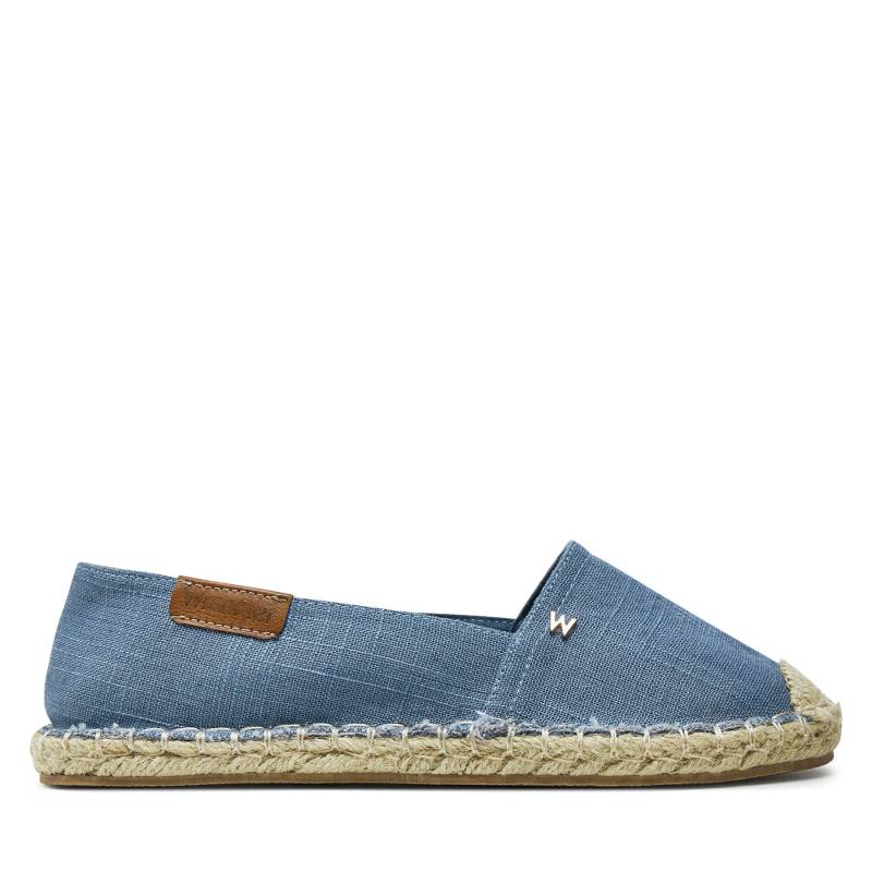 Espadrilles Wrangler Nancy C Women Low 20241049 Blau von Wrangler