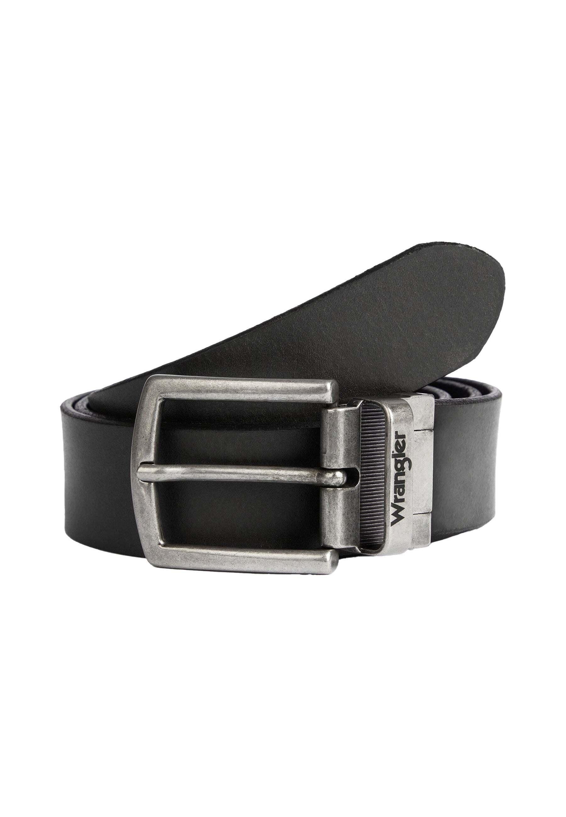 Gürtel 2sided Herren Schwarz 100 von Wrangler