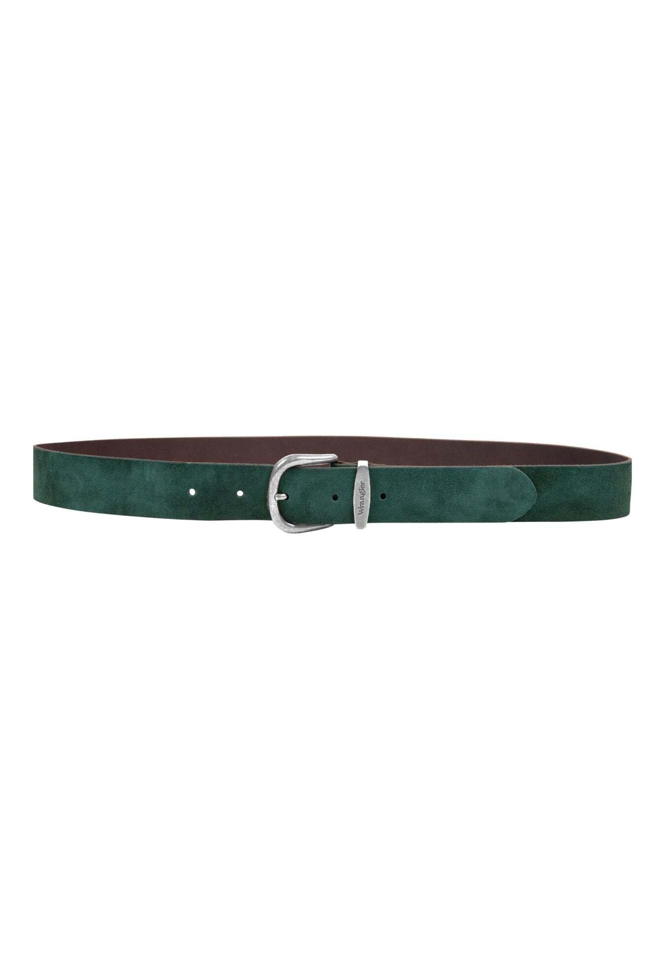 Gürtel Easy Belt Damen Grün 90 von Wrangler