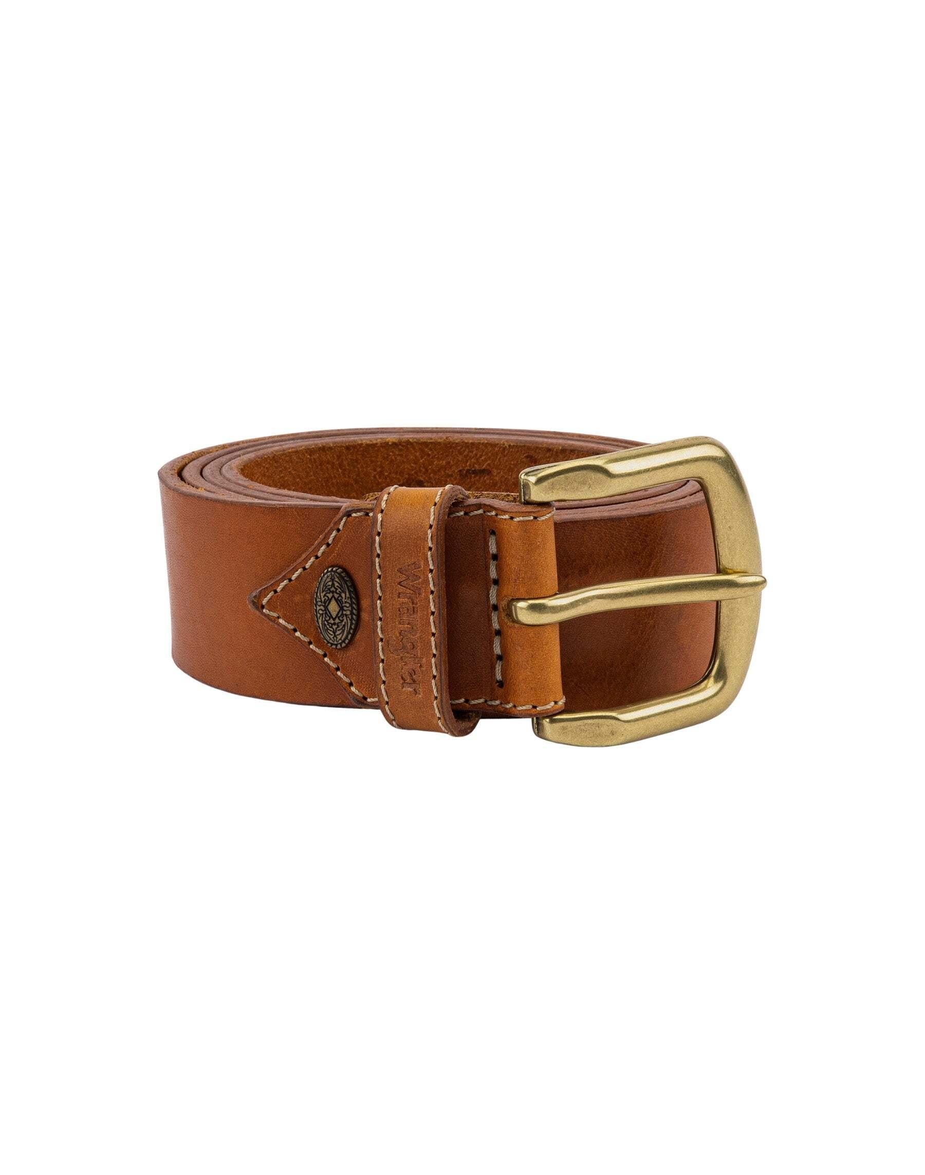 Gürtel West Belt Herren Cognac 105 von Wrangler