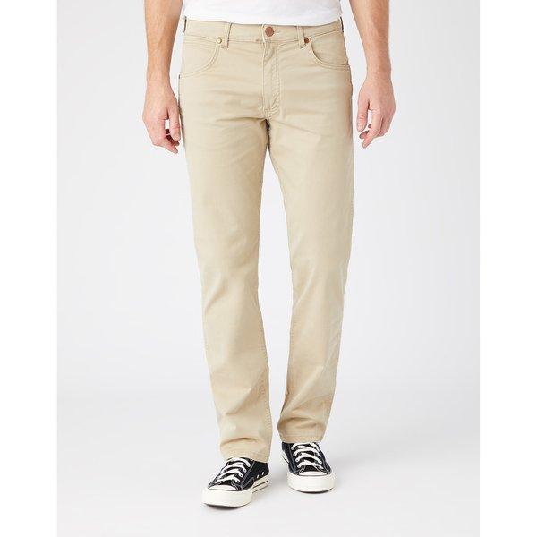 Hose Herren Beige L32/W30 von Wrangler