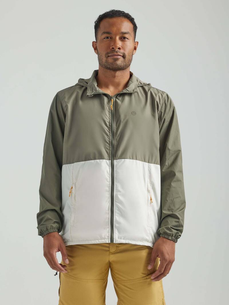 Jacken Lightweight Packable Jacket Herren Grün XL von Wrangler