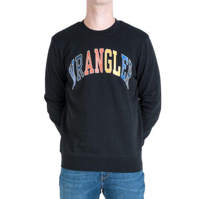 Kapuzenpullover Logo Herren  L von Wrangler