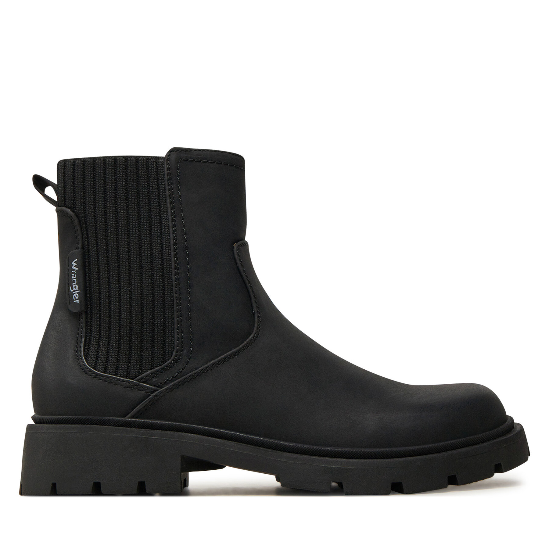 Klassische Stiefeletten Wrangler Josie 20243064.11A Schwarz Klassische Stiefeletten Wrangler Josie 20243064.11A Schwarz von Wrangler